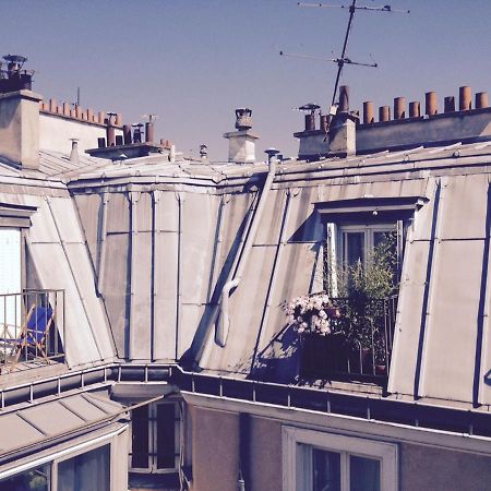 Montmartre Sous Les Toits Apartman Párizs Kültér fotó