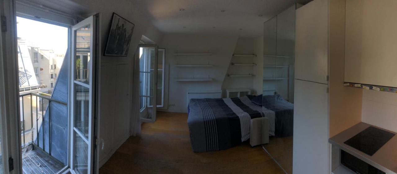 Montmartre Sous Les Toits Apartman Párizs Kültér fotó
