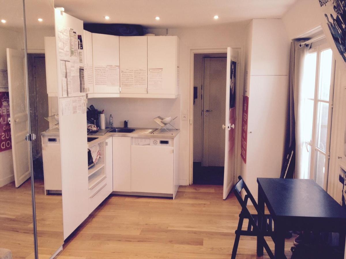 Montmartre Sous Les Toits Apartman Párizs Kültér fotó